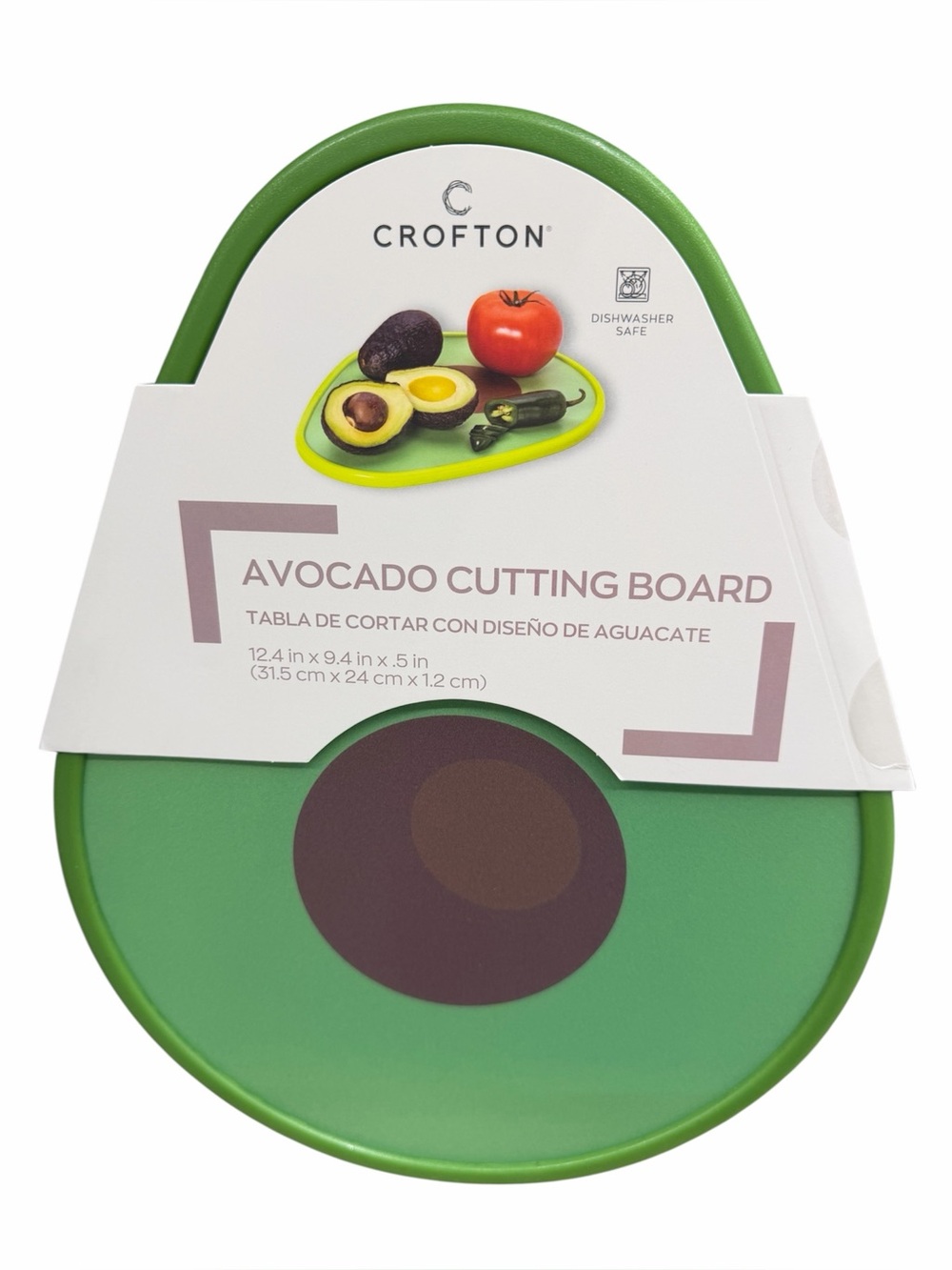 Crofton Avocado Shaped Cutting Board